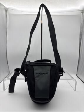 Quantaray Toploader SLR Camera Shoulder Bag Green